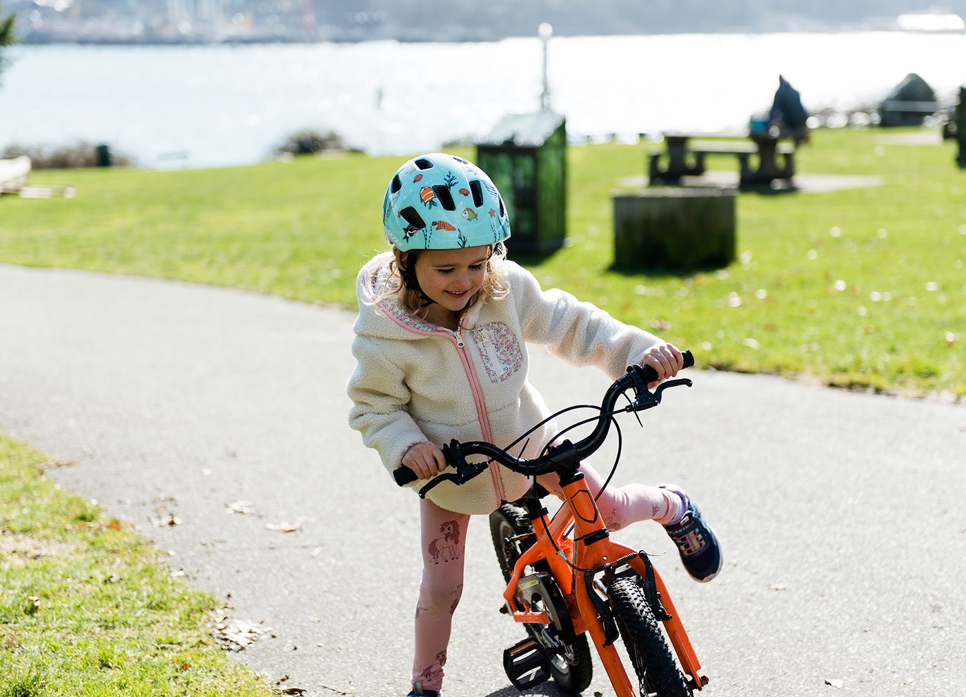 KASK LAZER PNUT KINETICORE SEALIFE