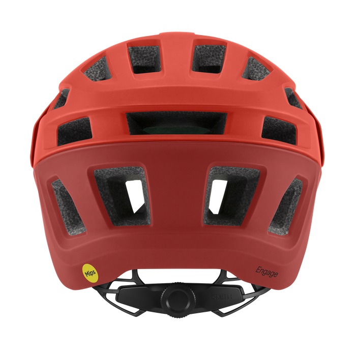 KASK SMITH ENGAGE MIPS MATTE POPPY TERRA MTB