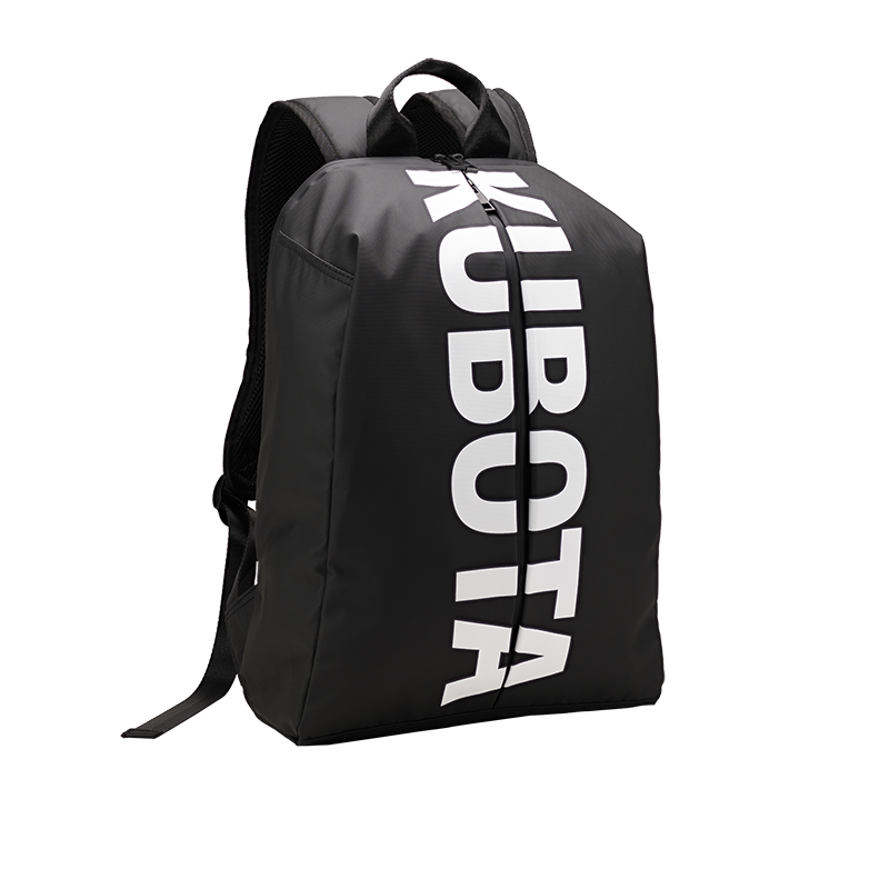 KUBOTA PLECAK ZIPPER CZARNY