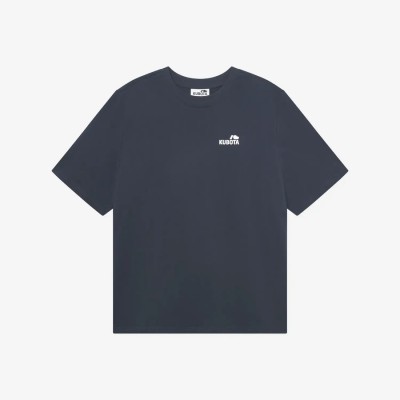 KUBOTA T-SHIRT SPORTOWY MOVE GRANATOWY