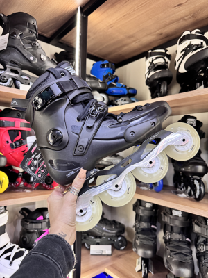 ROLKI SEBA FR1 84 BLACK LUMINOUS CUSTOM 41