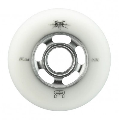 KOŁA FR SKATES METAL WHEELS NATURAL 80MM / 85A