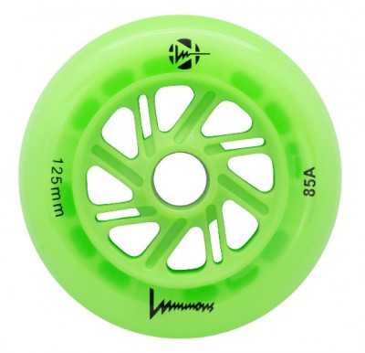 KOŁA LUMINOUS GREEN APPLE GLOW 125MM / 85A X1