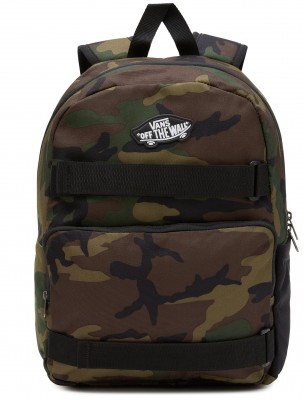 PLECAK VANS SKATE PACK BACKPACK CAMO