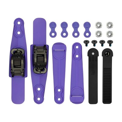 KLAMRA / KLAMRY 45 STOPNI FR SKATES FR DOUBLE STRAP L+R PURPLE