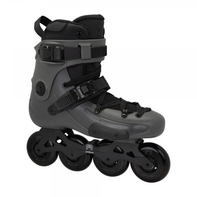 ROLKI FR SKATES FR1 80 GREY BLACK 