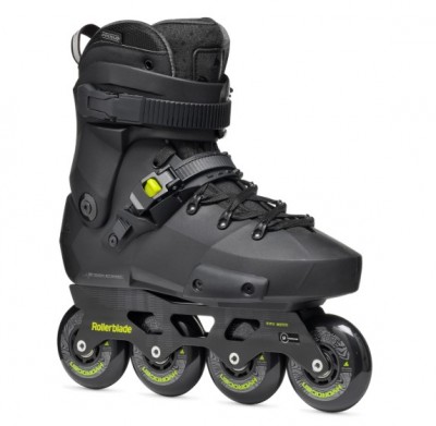 ROLKI ROLLERBLADE TWISTER XT BLACK LIME