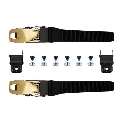 KLAMRA / KLAMRY GÓRNA FR SKATES FR METAL TOP BUCKLE GOLD