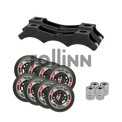 ZESTAW FR SKATES UFS PŁOZY 484MM KOŁA ŁOŻYSKA TULEJKI