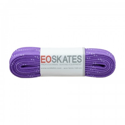 SZNURÓWKI WOSKOWANE EO SKATES WAXED LACES 160CM VIOLET