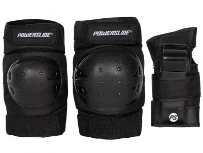 OCHRANIACZE POWERSLIDE BASIC KIDS 3-PACK