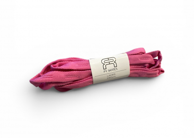 SZNURÓWKI FR SKATES LACES 230 CM PINK