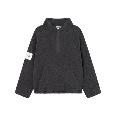 BLUZA KUBOTA POLAROWA CUSHY GRAFITOWA MĘSKA