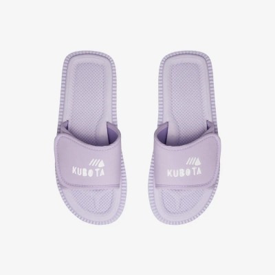 KLAPKI KUBOTA RZEP CLASSIC JASNOFIOLETOWE