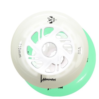 KOŁA LUMINOUS WHITE GLOW 110MM / 85A X1