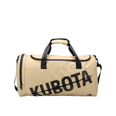 KUBOTA TORBA SPORTOWA ZIPPER BEŻOWA