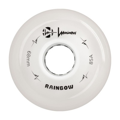 KOŁA LUMINOUS RAINBOW 68MM / 85A X1 NOWOŚĆ