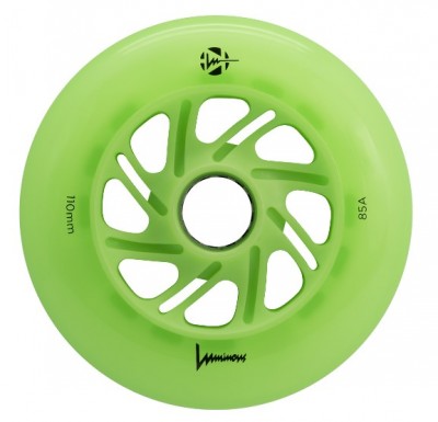 KOŁA LUMINOUS GREEN APPLE GLOW 110MM / 85A X1