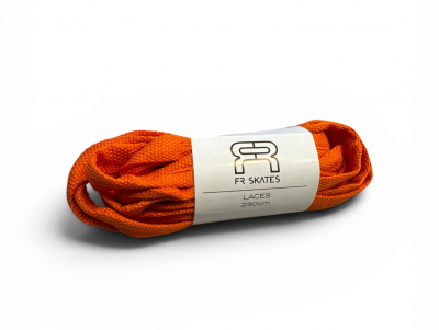 SZNURÓWKI FR SKATES LACES 230 CM ORANGE