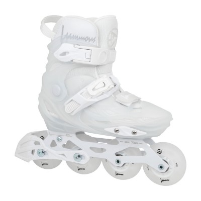ROLKI FR SKATES LUMINOUS RAYON WHITE
