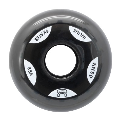 KOŁA FR SKATES AXS WHEEL 68MM / 85A BLACK X4