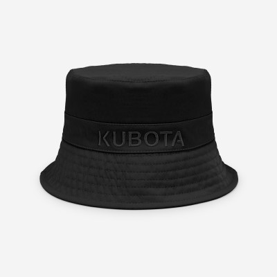 KUBOTA KAPELUSZ BUCKET HAT PREMIUM CZARNY