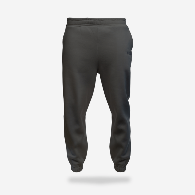 SPODNIE KUBOTA JOGGERY DRESOWE UNISEX SZARE