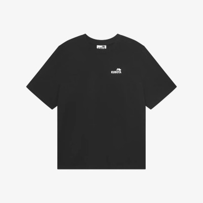 KUBOTA T-SHIRT SPORTOWY MOVE CZARNY