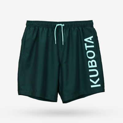 KUBOTA SZORTY MĘSKIE KĄPIELOWE ZIELONE