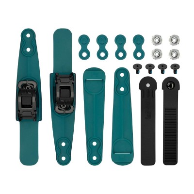 KLAMRA / KLAMRY 45 STOPNI FR SKATES FR DOUBLE STRAP L+R TEAL