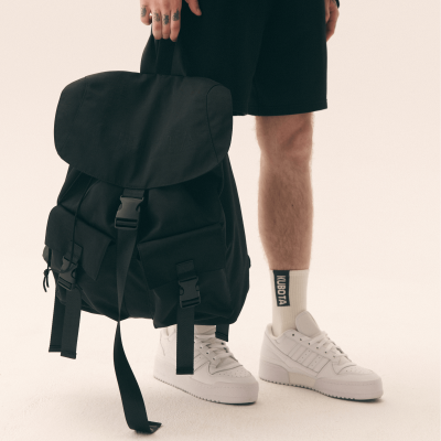 PLECAK KUBOTA NYLONOWY CZARNY