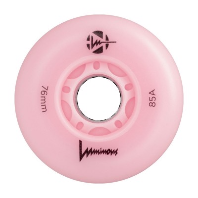 KOŁA LUMINOUS FLAMINGO 76MM / 85A X1