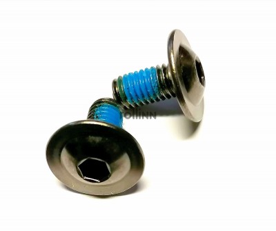 ŚRUBA / ŚRUBY FR SKATES DO MOCOWANIA PŁOZY UFS FRAME MOUNTING SCREW 12MM NA KLUCZ 4mm AMPUL 1  SZT.