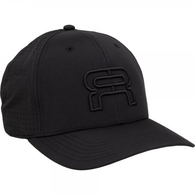 CZAPKA Z DASZKIEM FR SKATES LOGO AERO CAP BLACK / BLACK