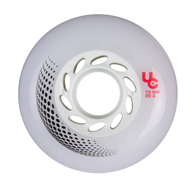 KOŁA UNDERCOVER VORTEX 72MM / 85A X4