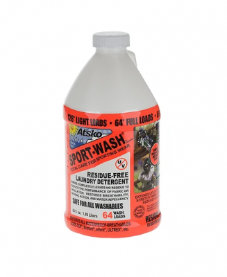 ATSKO SPORT WASH ŚRODEK DO PRANIA IMPREGNAT DO TKANIN 1890 ML