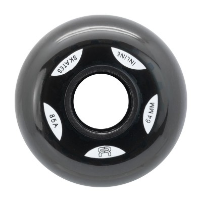 KOŁA FR SKATES AXS WHEEL 64MM / 85A BLACK X4