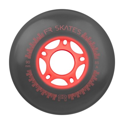KOŁA FR SKATES DOWNTOWN GREY ORANGE 90MM / 85A X1
