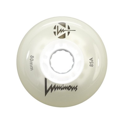 KOŁA LUMINOUS WHITE GLOW 80MM / 85A X1
