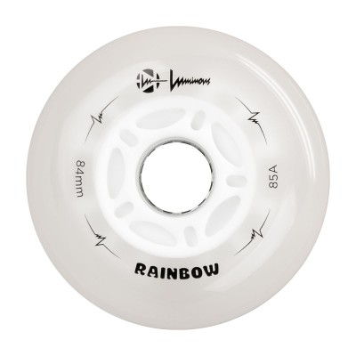 KOŁA LUMINOUS RAINBOW 84MM / 85A X1
