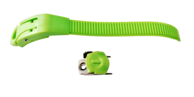 KLAMRA / KLAMRY FR SKATES EZX TOP BUCKLE GREEN x1