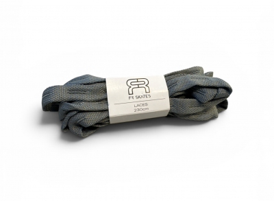 SZNURÓWKI FR SKATES LACES 230 CM GREY