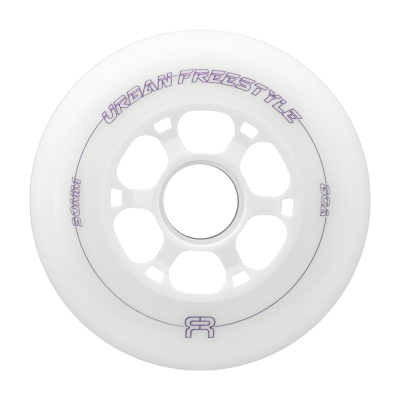 KOŁA FR SKATES URBAN FREESTYLE WHEELS BLACK 90MM / 80A X4