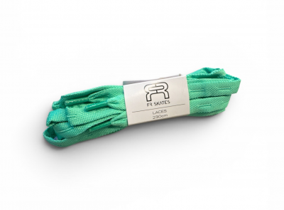 SZNURÓWKI FR SKATES LACES 230 CM MINTY