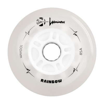 KOŁA LUMINOUS RAINBOW 100MM / 85A X3 NOWOŚĆ