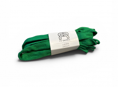 SZNURÓWKI FR SKATES LACES 230 CM GREEN