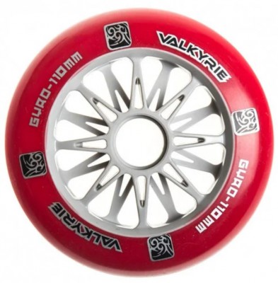 KOŁA GYRO VALKYRIE RED 110MM / 85A X1