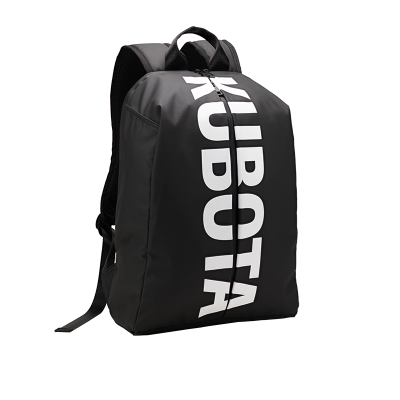 KUBOTA PLECAK ZIPPER CZARNY