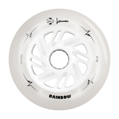 KOŁA LUMINOUS RAINBOW 110MM / 85A X1 NOWOŚĆ
