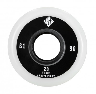 KOŁA USD TEAM WHITE 61MM / 90A X4